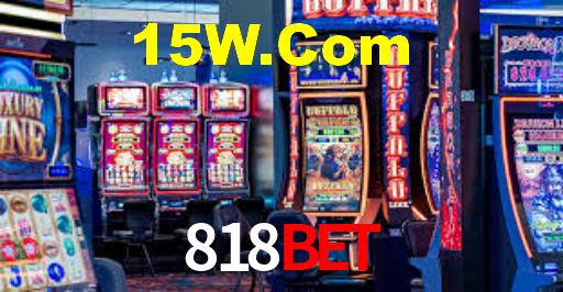 818Bet: Jogos de Caça-Níqueis-Altas Recompensas, Roleta-Velocidade, Blackjack-Desafios Máximos