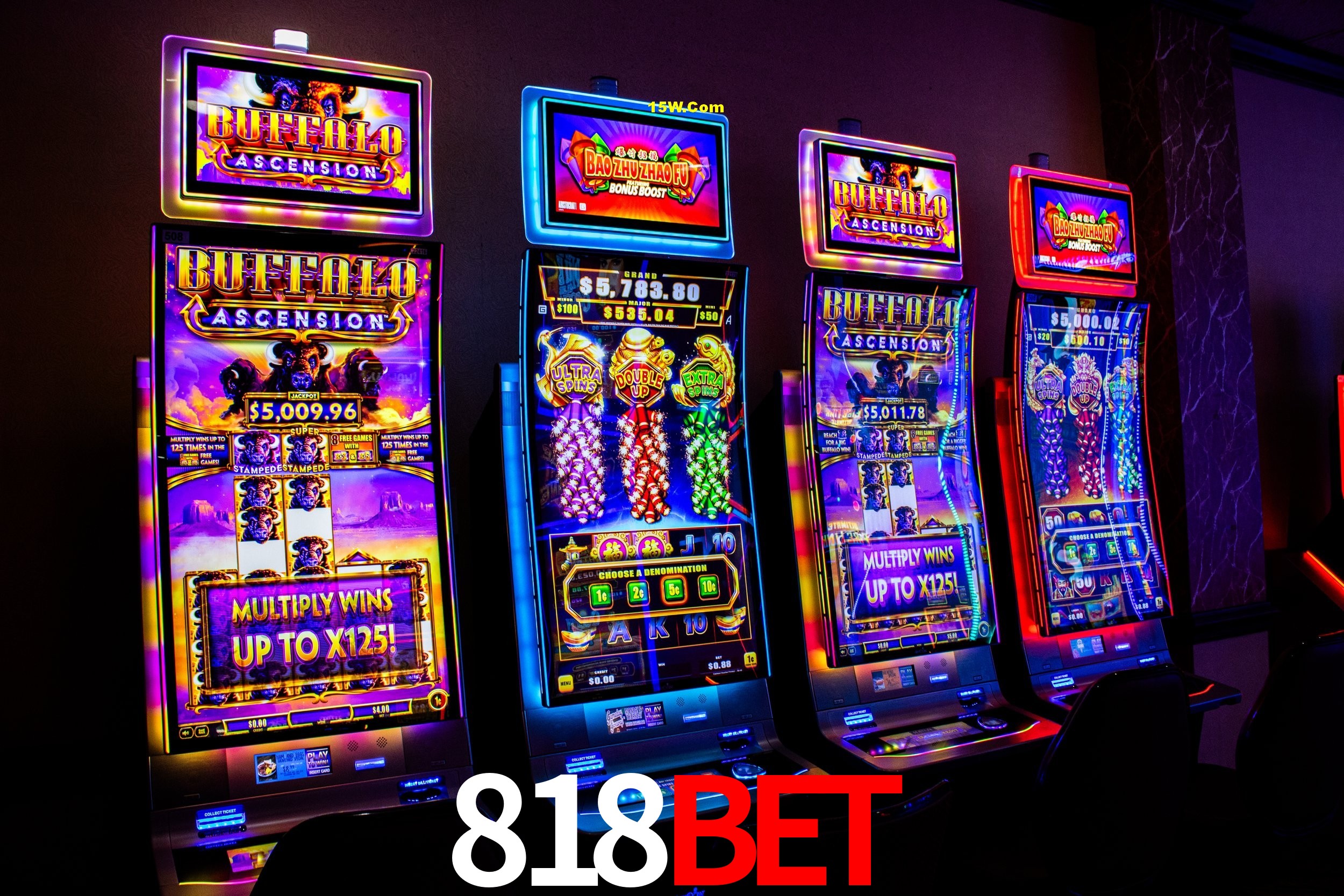 Game Providers 818Bet
