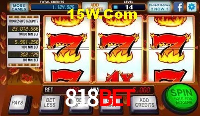 Mesa de Blackjack 818Bet