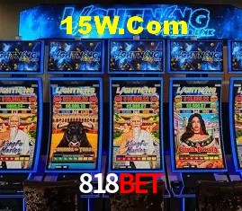 Provedores de Jogos 818Bet