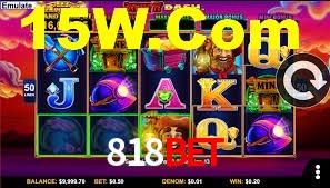 818Bet App Interface