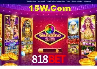 Estatísticas 818Bet