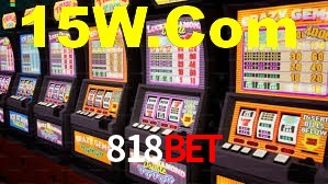Premium Interface 818Bet